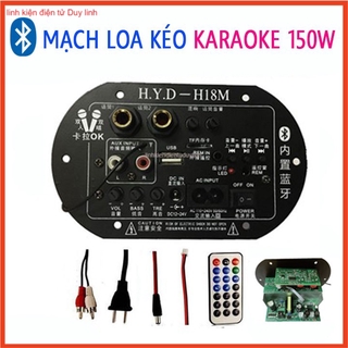 Mua Mạch Loa Kẹo Kéo Karaoke Bluetooth 150W .