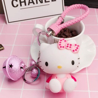 móc khóa, móc túi xách hình hello kitty