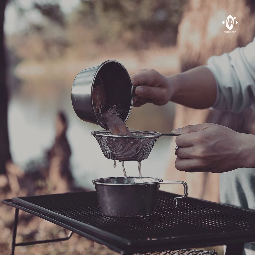 Rây lọc Inox Campingmoon S213