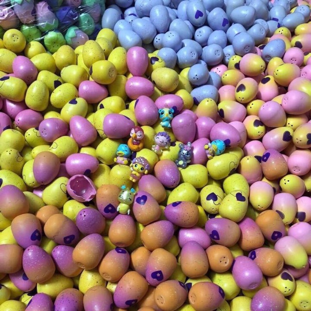100 quả Trứng Hatchimals