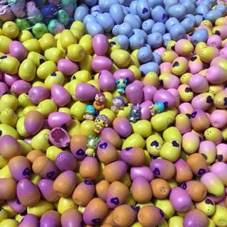 100 quả Trứng Hatchimals