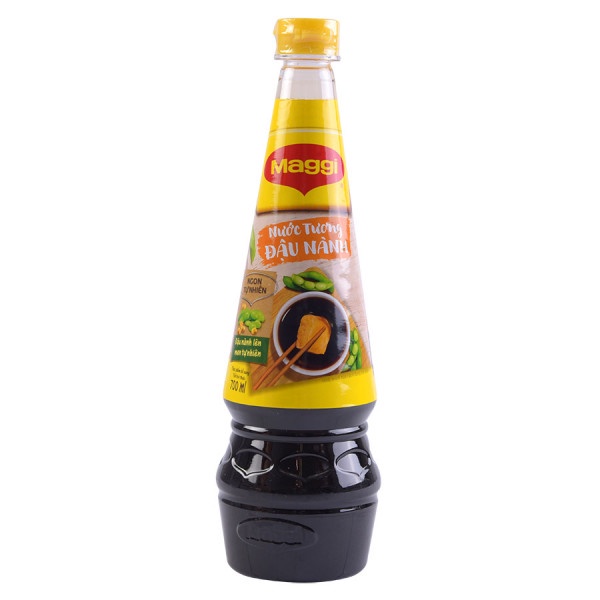 Nước Tương Maggi Đậu Nành Thanh Dịu 700ML