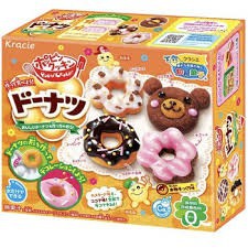 Bộ đồ chơi nấu ăn Popin Cookin làm bánh donut 38g Kracie - Hàng Nhật xách tay