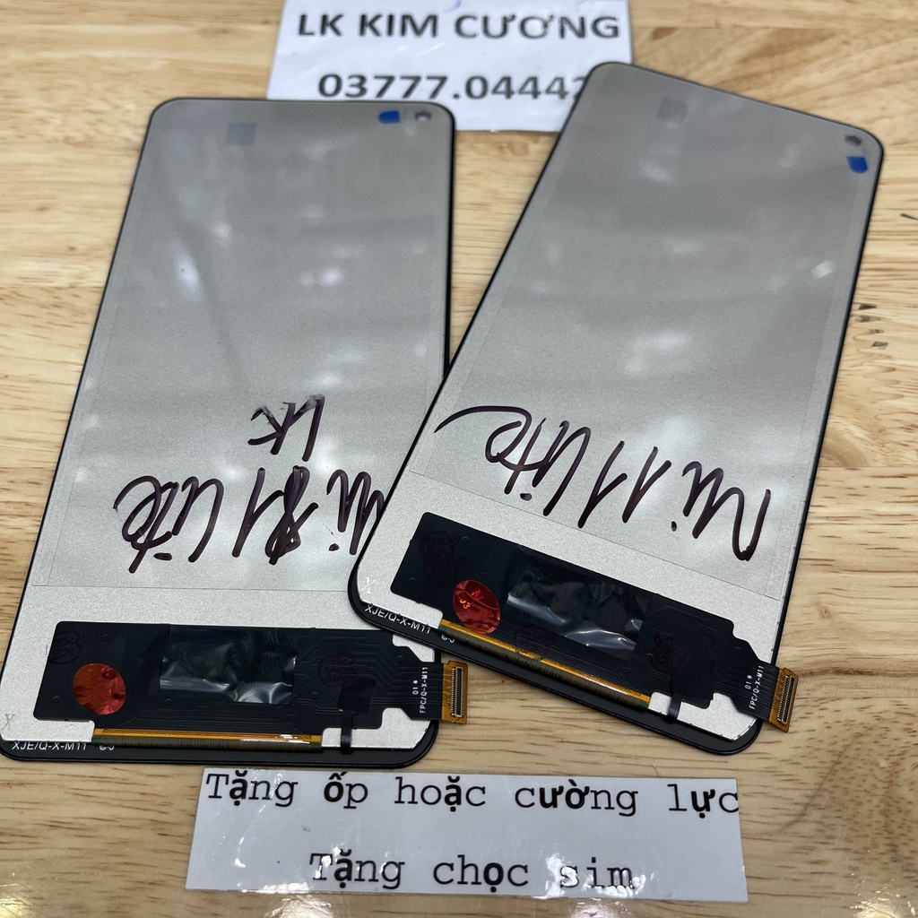 Màn hình tương thích mi 11 lite 4g / 11t lite/ 11 lite 5g ne/ mi 11 lite 5g mã QX