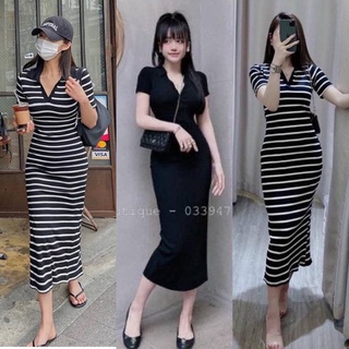 ĐẦM THUN POLO (KÈM VIDEO HÌNH THẬT)