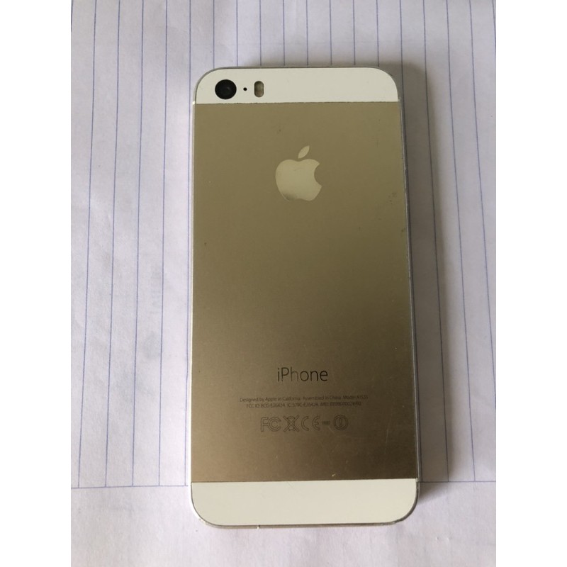 Cụm vỏ điện thoại IPhone 5s Zin