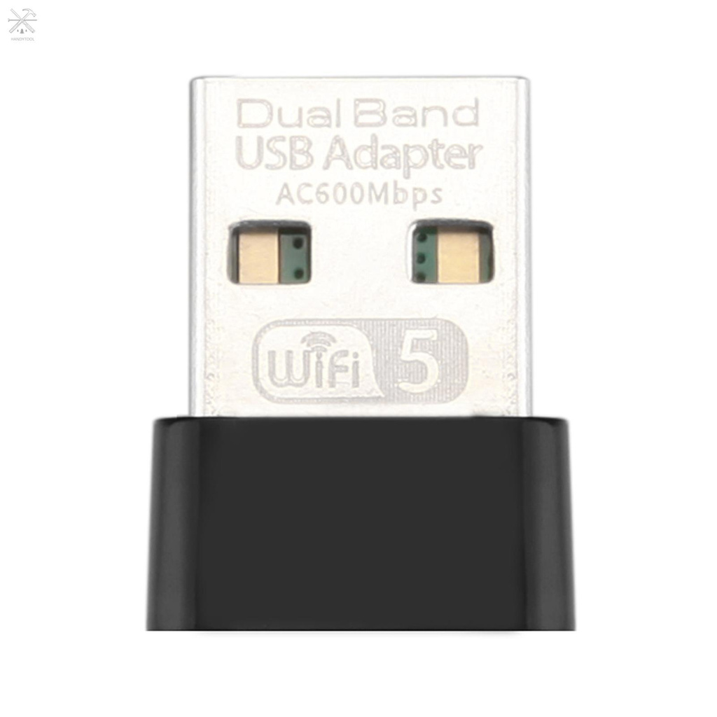 Usb Wifi 600mbps Ieee802.11B / G / N / Ac Rtl8811 2.4g 5g