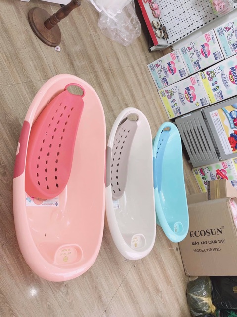 Chậu tắm elip việt nhật