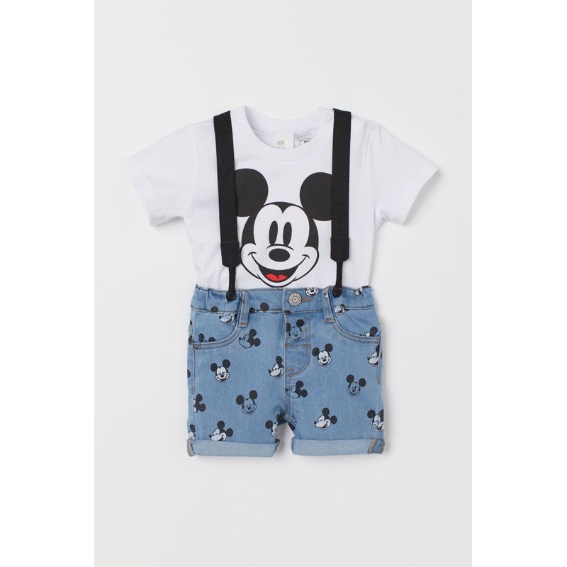 Set Mickey HM (12-18m)