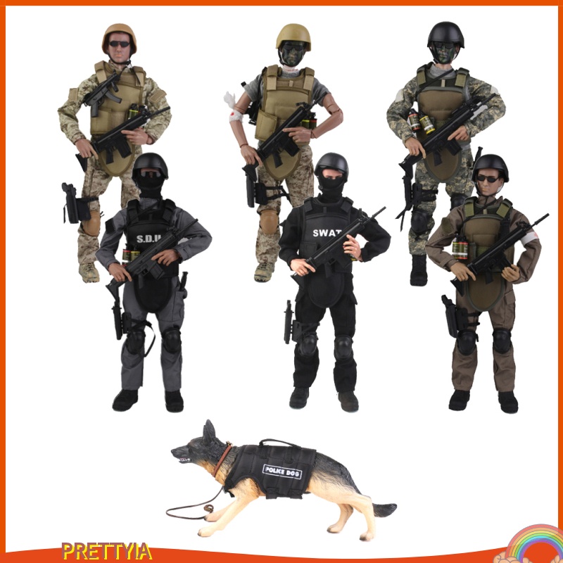 Mô Hình Đồ Chơi Chiến Đấu Quân Đội NB05A 12 "Với Tỷ Lệ 1 / 6