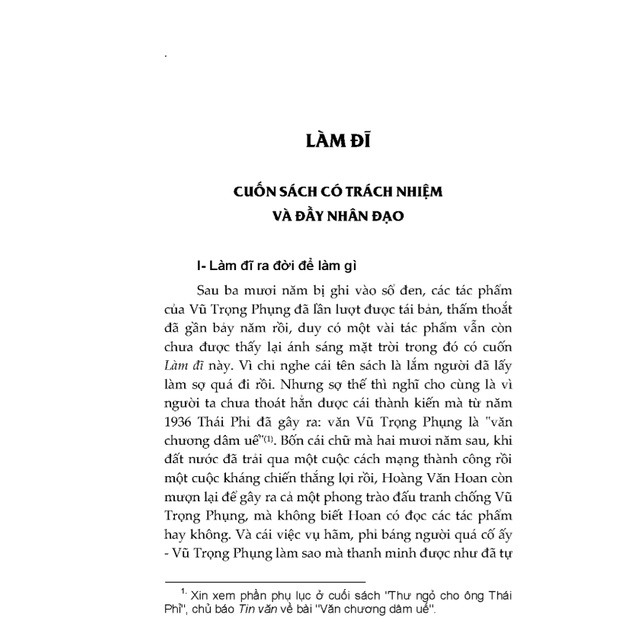 Sách - Danh tác văn học Việt Nam - Làm đĩ (bìa cứng tái bản)