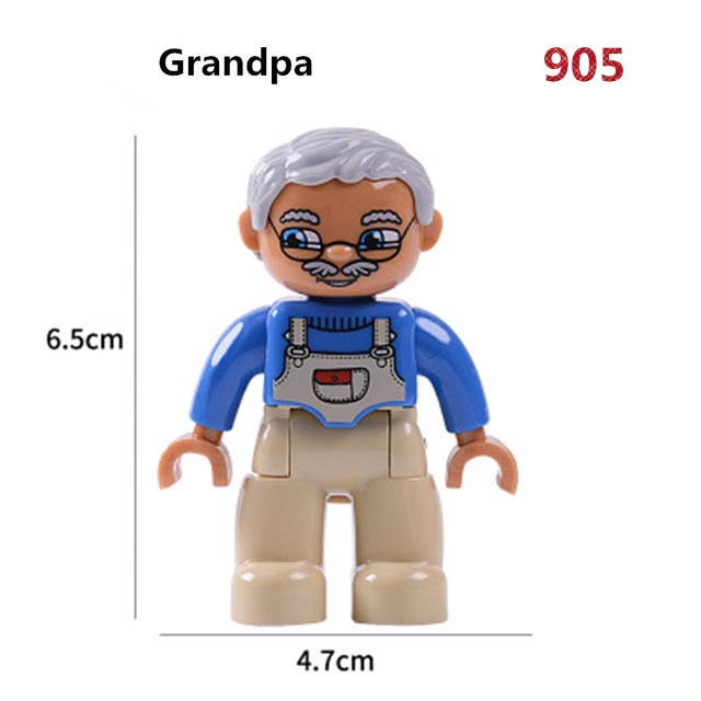 Bộ Đồ Chơi Lắp Ghép GOROCK Chủ Đề Gia Đình Độc Đáo