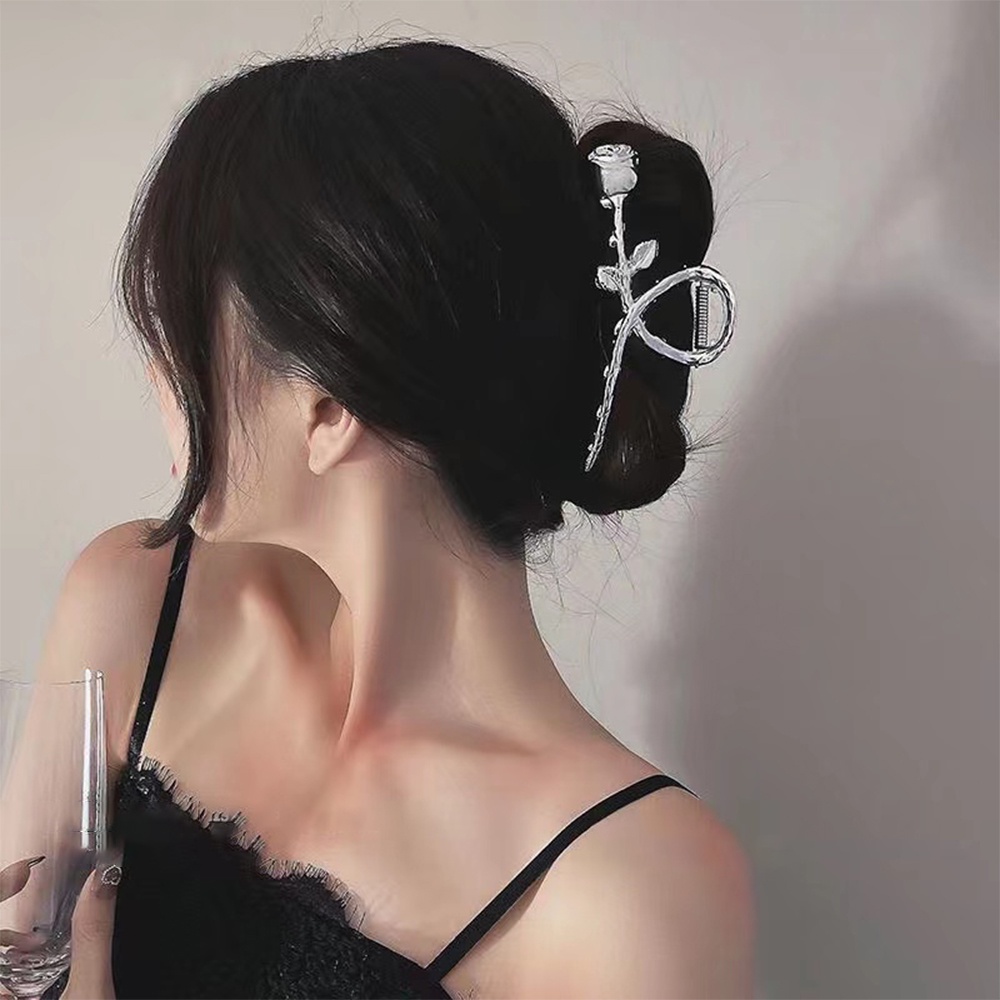 IF YOU Kẹp tóc   kiểu kim loại phong cách cổ điển thời trang cho nữ