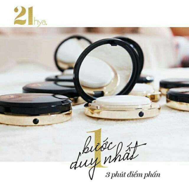 (SALE TẾT) Phấn tươi Hya 21 nhẹ mặt không đổ dầu da khỏe an toàn | BigBuy360 - bigbuy360.vn