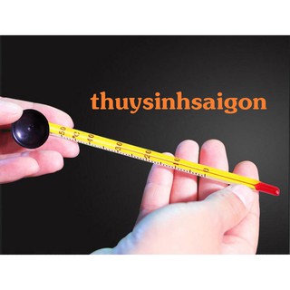 Nhiệt kế thủy ngân chính xác cho hồ cá cảnh , bể thủy sinh