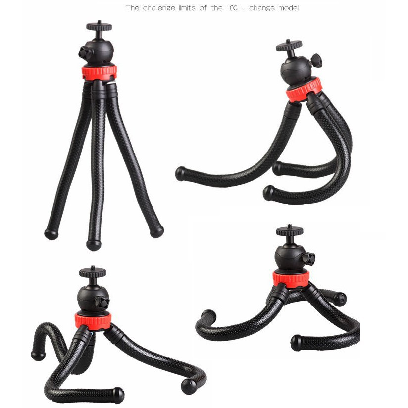 ❤️ HOTSALE ❤️ Chân máy ảnh Tripod BẠCH TUỘT MZ305 + TẶNG 1 REMOTE CHỤP HÌNH BLUETOOTH