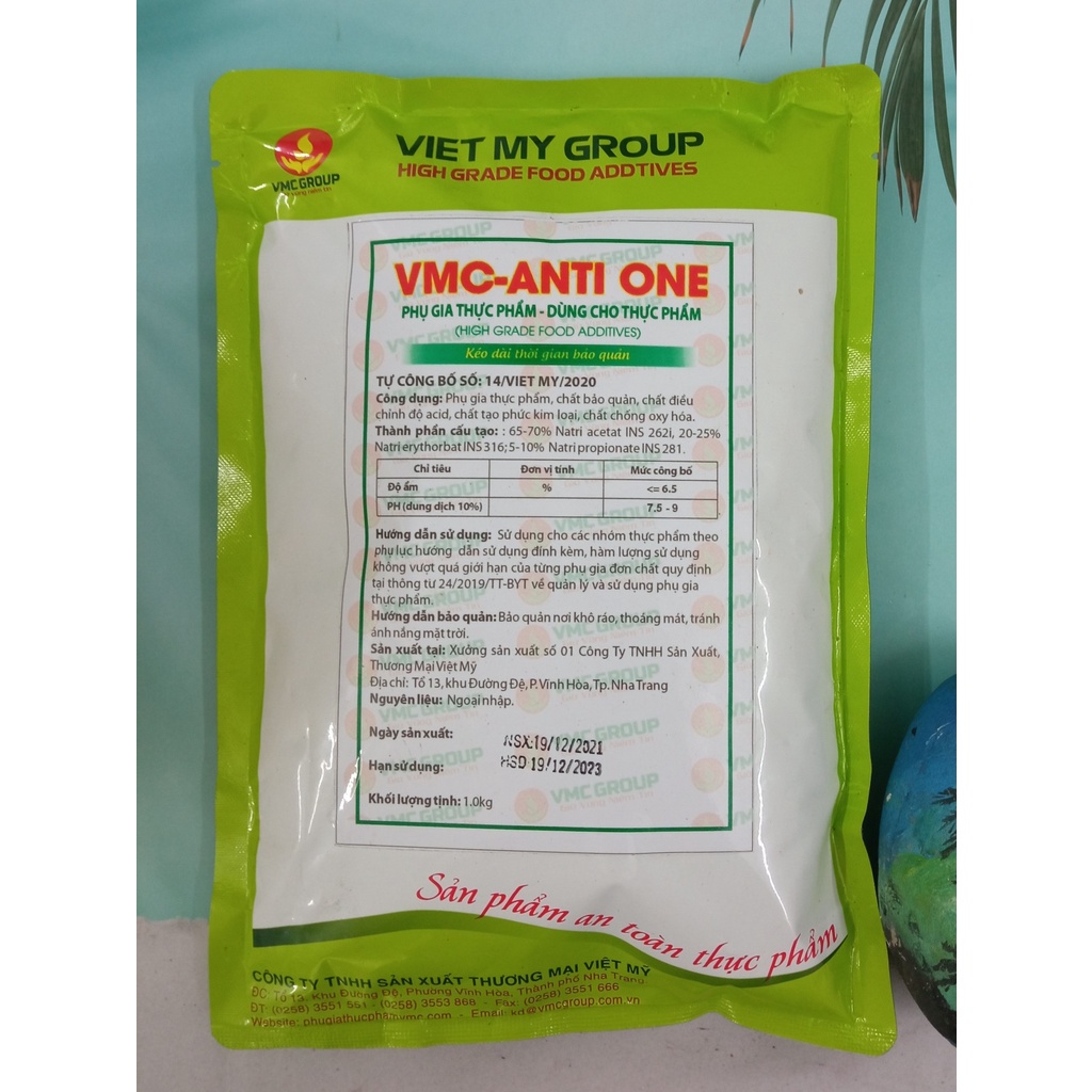 - Chất bảo quản giò chả, xúc xích và các sản phẩm từ thịt