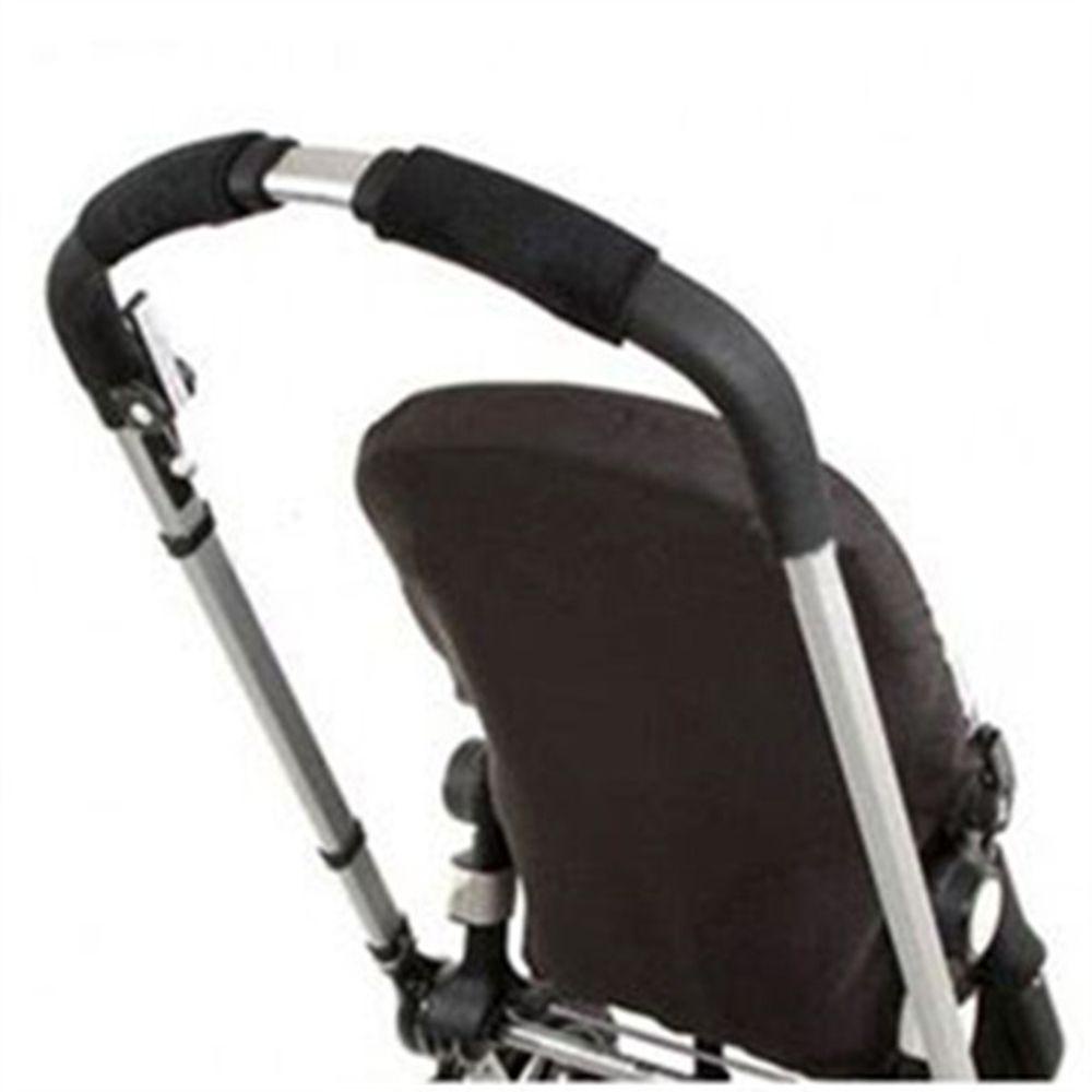 IVORY 2 Vỏ Bọc Tay Cầm Xe Đẩy Em Bé Bằng Vải Oxford Ốp