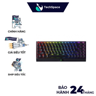 Bàn phím Razer BlackWidow V3 Mini HyperSpeed (Hàng chính hãng) ~ Bảo hành 24 tháng