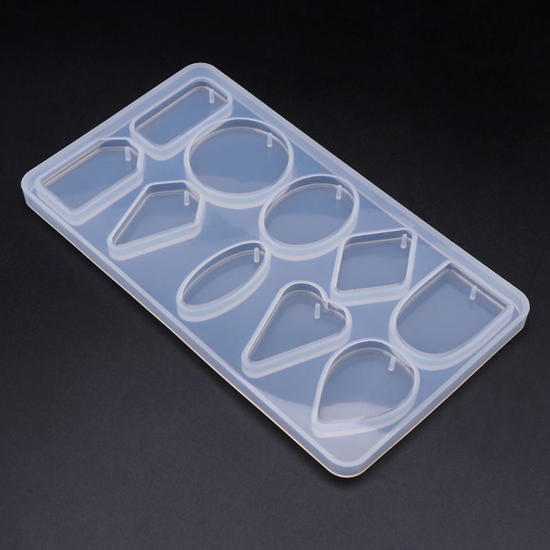 Khuôn silicon làm mặt dây chuyền DIY