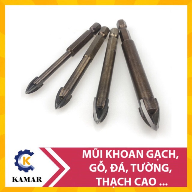 Mũi Khoan Gạch, Đá, Thach Cao Loại Tốt