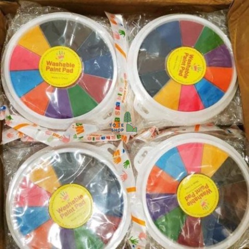 Đồ chơi màu vẽ ngón tay - Finger print sáng tạo bằng tay cho bé thỏa sức sáng tạo, Usborne Finger Print kèm sách vẽ