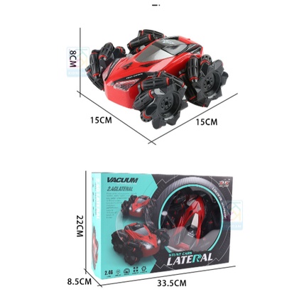 Đồ chơi Điều Khiển Từ Xa bằng cử chỉ tay thông minh,  Xe ô tô địa hình DriftStuntCar Mini (có tặng pin điều khiển)