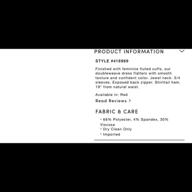 Đầm Ann Taylor Fluted Sleeve Dress