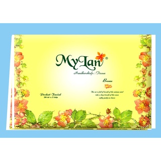 Khăn giấy vệ sinh mỹ lan 1 cây