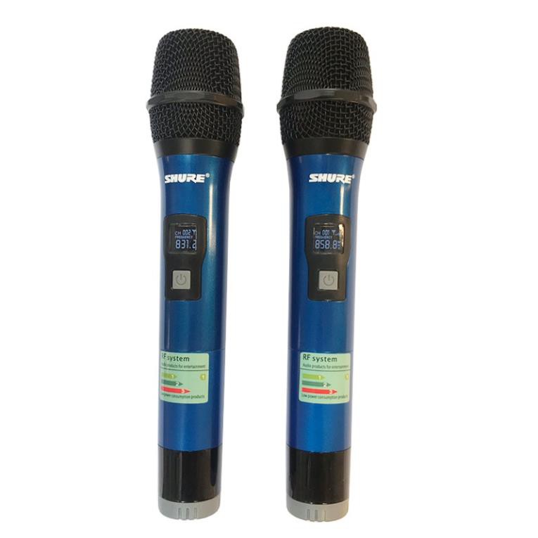 MICRO KHÔNG DÂY UHF SHURE BLXC9 CAO CẤP