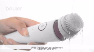 Máy rửa mặt - massage - tẩy da chết