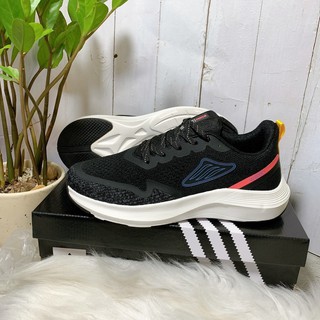 Giày thể thao nam đen wanno mới chất xịn kèm hộp 653