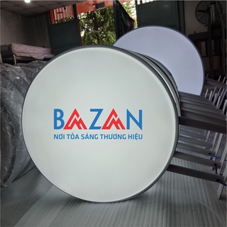 Hộp đèn quảng cáo mica hút nổi - Tròn