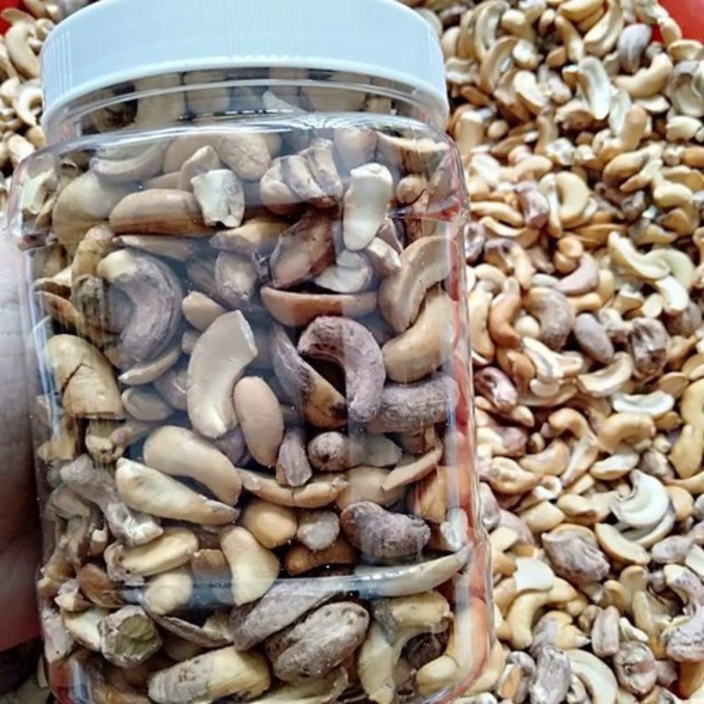 500gr Hạt điều rang muối ngon loại 1 nguyên lụa vỡ