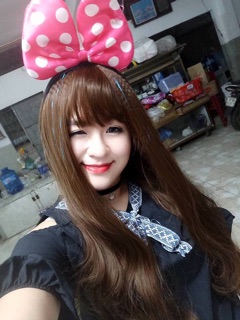 Băng đô nơ siêu dễ thương
