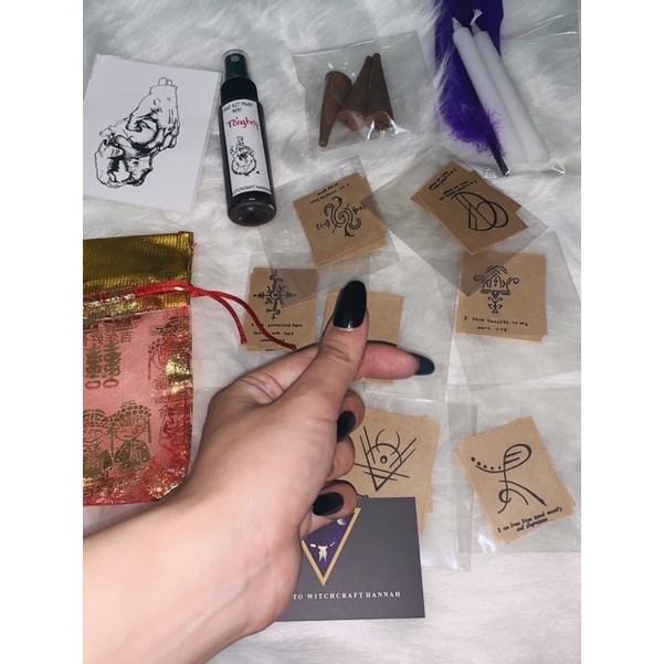 COMBO GIẤY SIGIL WITCHCRAFT