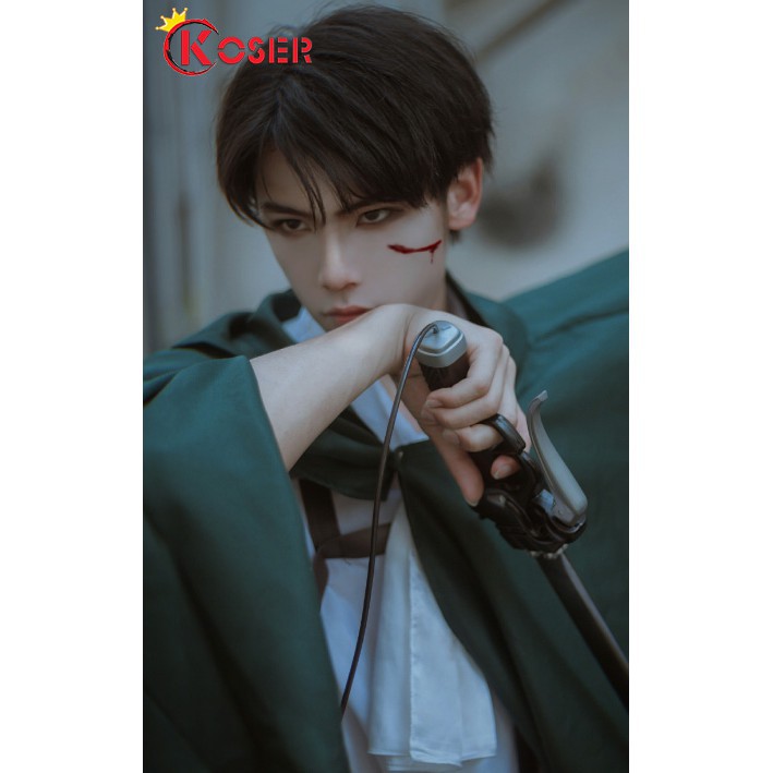 Áo choàng Cosplay nhân vật hoạt hình Attack on Titan Shingeki no Kyojin