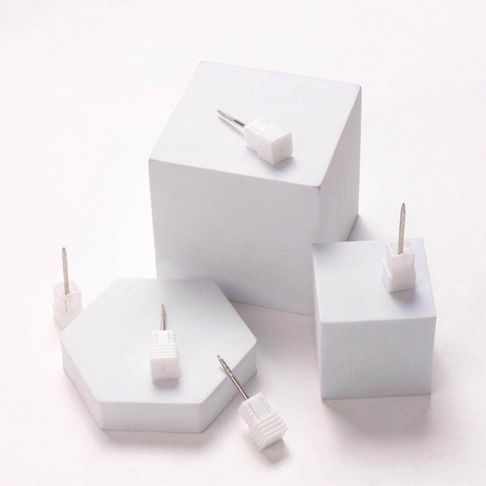 Mũi Khoan Móng Tay 3 / 32 &quot;Loại Bỏ Biểu Bì Da Chết Chất Liệu Cacbua Tiện Dụng