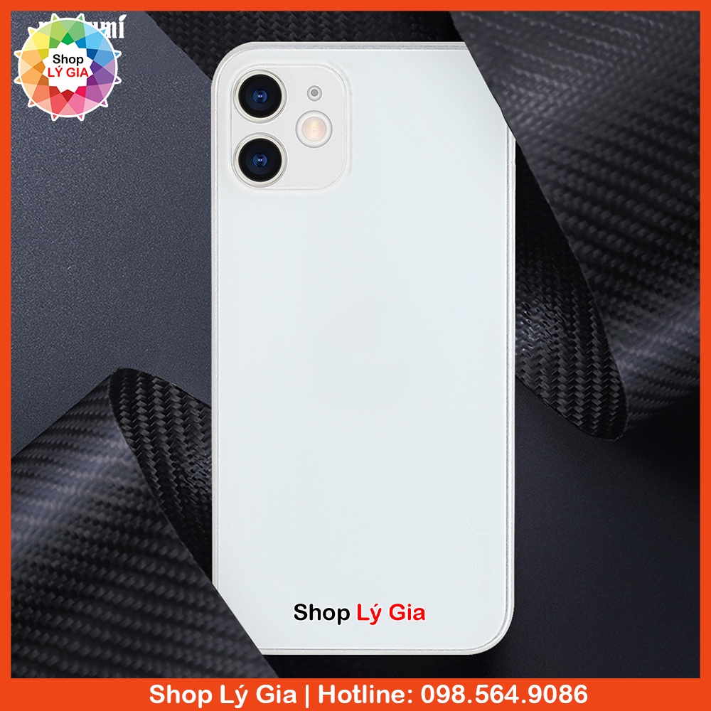Ốp lưng Memumi siêu mỏng 0.3mm cho iPhone 12 / 11 / X / XS / 8 / 7