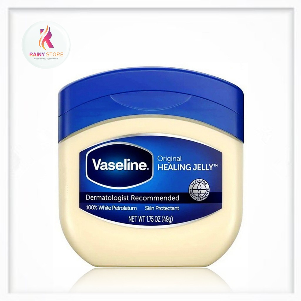 Sáp dưỡng ẩm Vaseline Healing Jelly Original 49g Mỹ