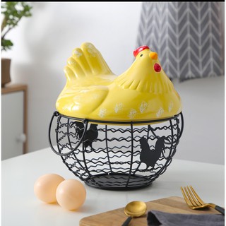 Giỏ đựng trứng gà mái ấp