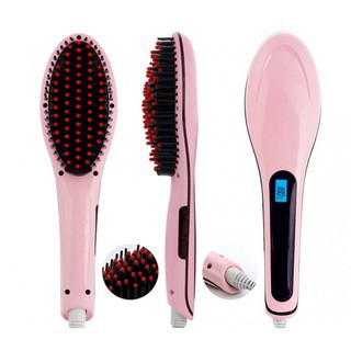 Lược điện duỗi thẳng tóc siêu tốc massage da đầu HQT-906❤️❤️