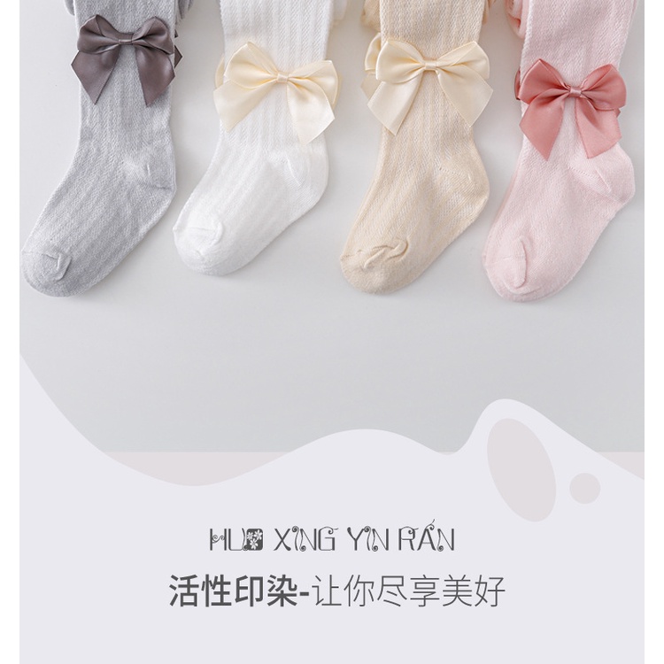 tất trẻ em Quần Tất Cotton Hoạ Tiết Hoạt Hình Đáng Yêu Cho Bé Gái