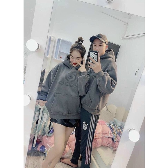 HOODIE NỈ NGOẠI THÊU LOGO | BigBuy360 - bigbuy360.vn