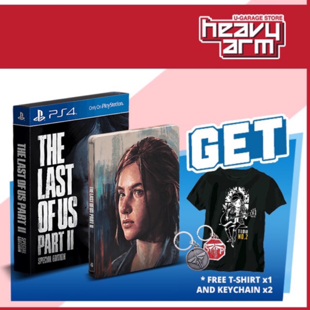 Đĩa game ps4 : The Last Of Us 2