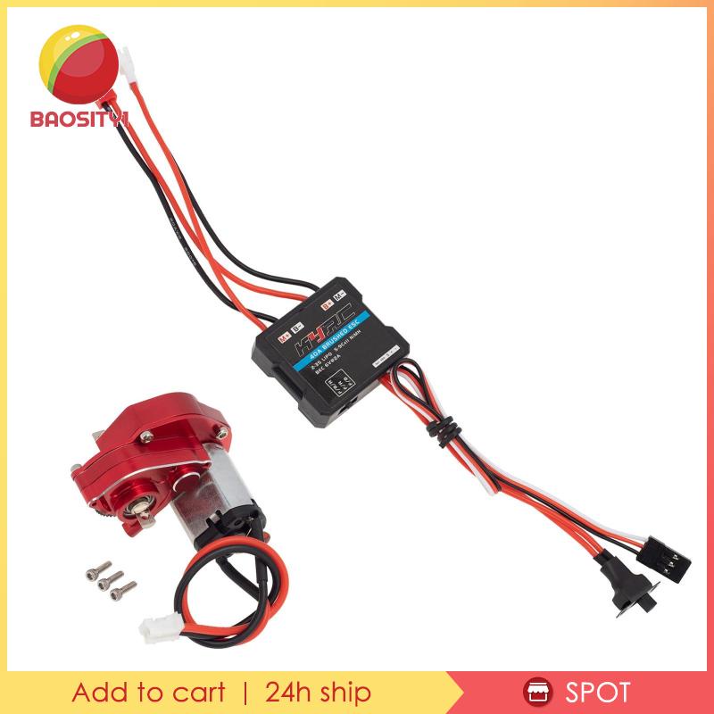 Động Cơ ESC Cho Xe Điều Khiển Từ Xa SCX24 Axi90081 Tỉ Lệ 1: 24