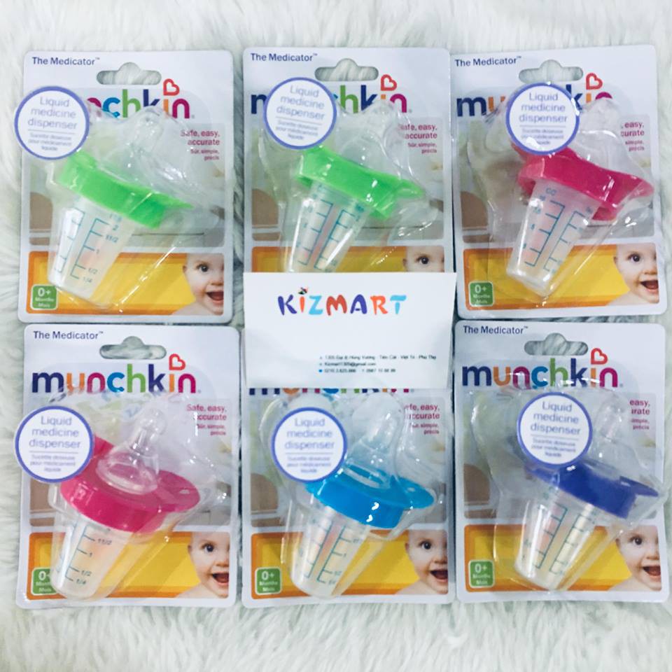 TY UỐNG THUỐC NƯỚC MUNCHKIN MK12501