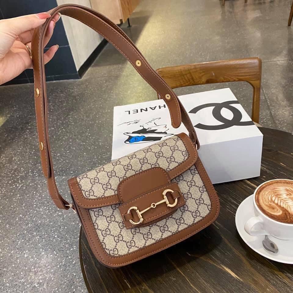 Túi gucci thổ cẩm hàng QC