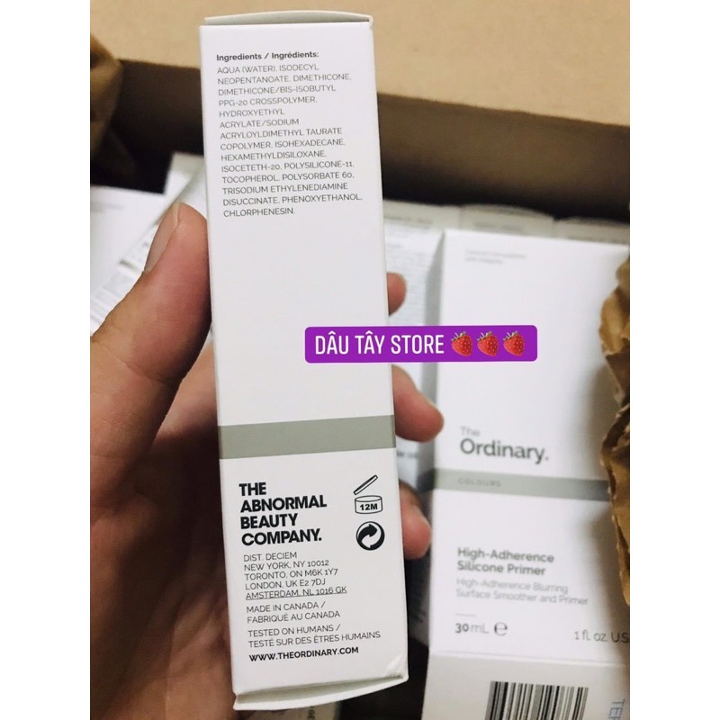 Kem lót THE ORDINARY High-Adherence Silicone Primer 30ml | BigBuy360 - bigbuy360.vn