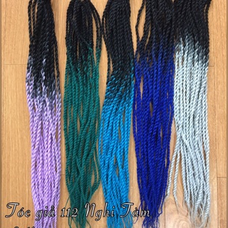 Tóc Dreadlocks xoắn